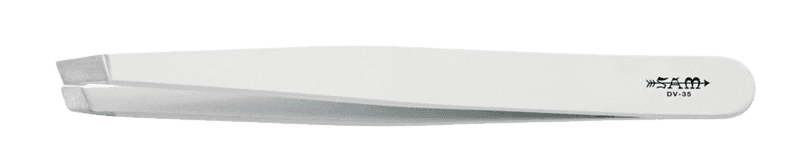Pinces à épiler Blanc
